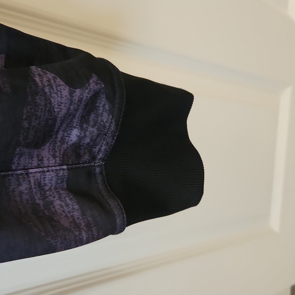 Reebok Men's Endeavor Jogger Pants Slim Fit Black Gray Cameo Size S - Picture 6 of 13